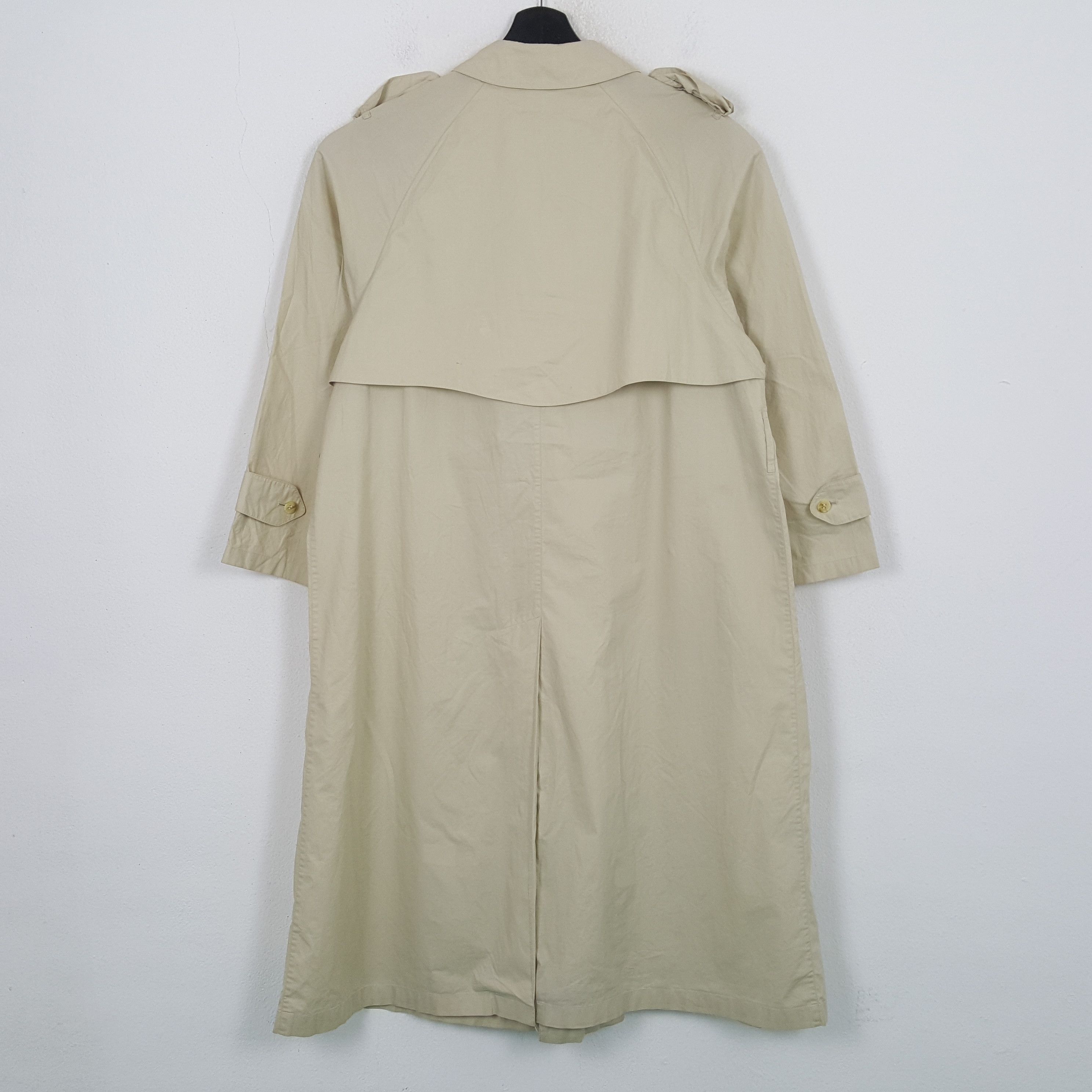 Burberry Burberrys Fashion Brand Trench Jacket RR29 Size S / US 4 / IT 40 - 3 Thumbnail