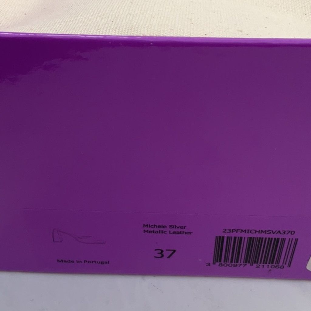 By Far BY FAR Michele Mule in Silver, Size: EU 37 Size US 7 / IT 37 - 5 Thumbnail