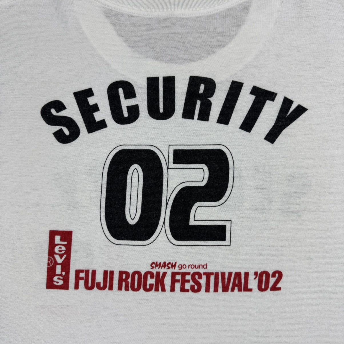 Levi's Vintage Clothing Vintage Promo Levi’s Fuji Rock Festival 02 T-shirt Size US L / EU 52-54 / 3 - 6 Thumbnail