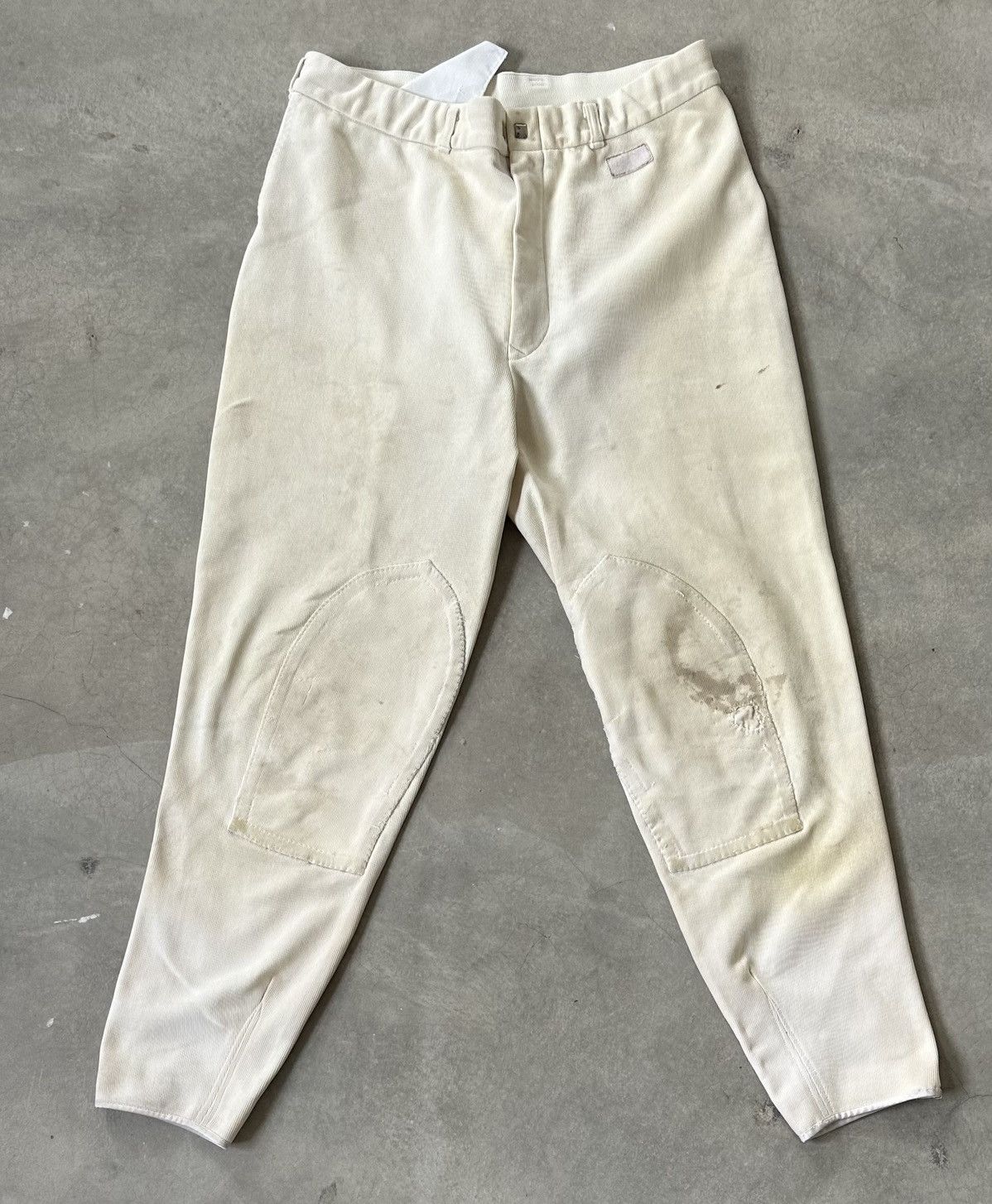 PONY VINTAGE 60S DISTRESSED HORSE RIDER PANT Size US 32 / EU 48 - 1 Thumbnail