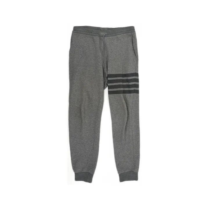 Thom Browne Thom Browne Gray Cotton Mid-Waist Sweatpants -2507 Size US 26 / EU 42 - 8 Thumbnail