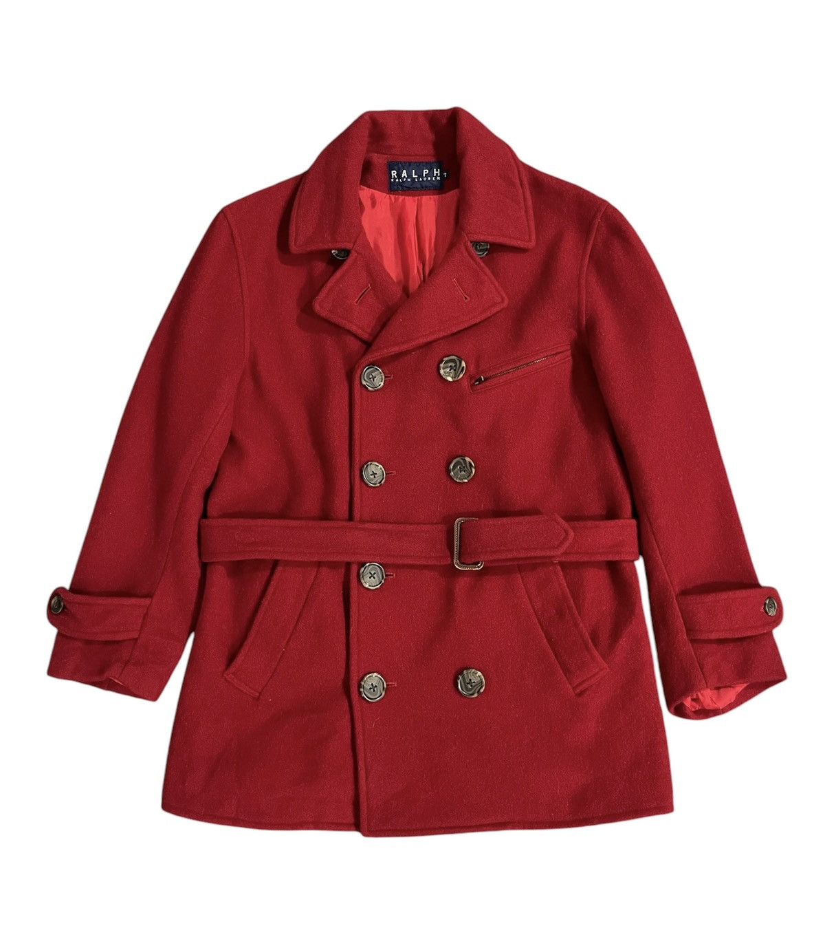 Lauren Ralph Lauren Trench Coat Wool Jacket