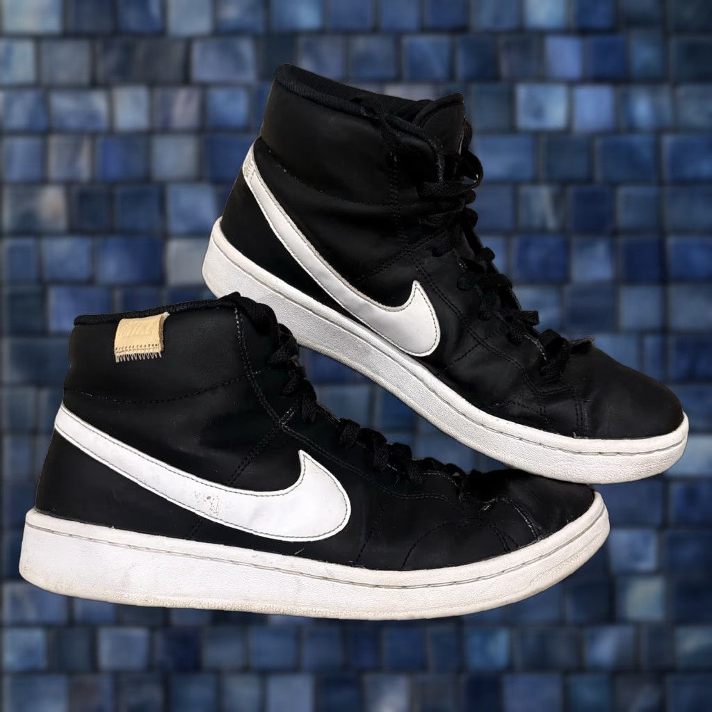 Nike Nike Court Royale 2 Mens Size 11.5 Black Mid Onyx Basketball Sneakers CQ9179-001 Size US 12 / EU 45 - 1 Thumbnail