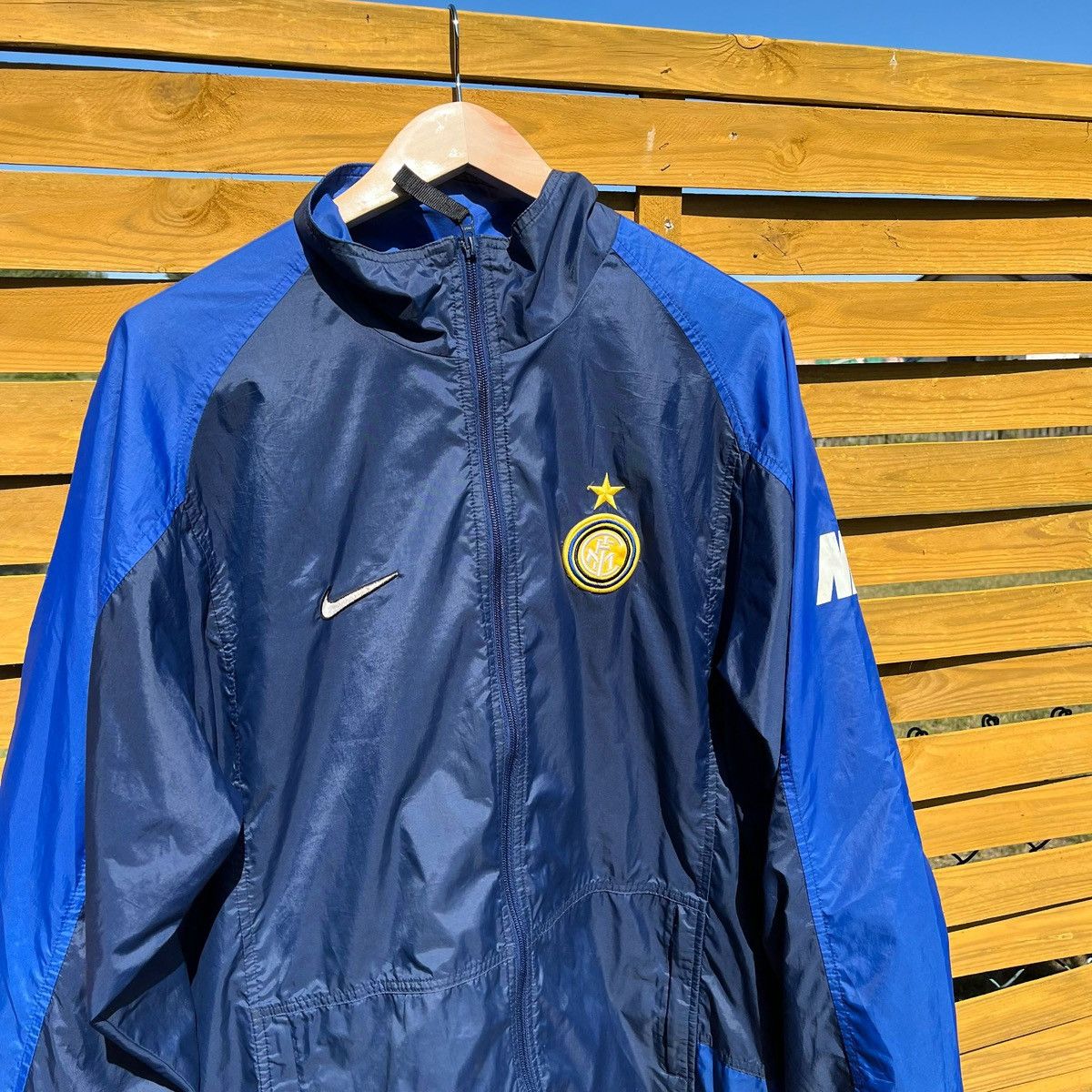 Nike Nike Inter Mediolan 1998/1999 training jacket Size US XL / EU 56 / 4 - 1 Thumbnail