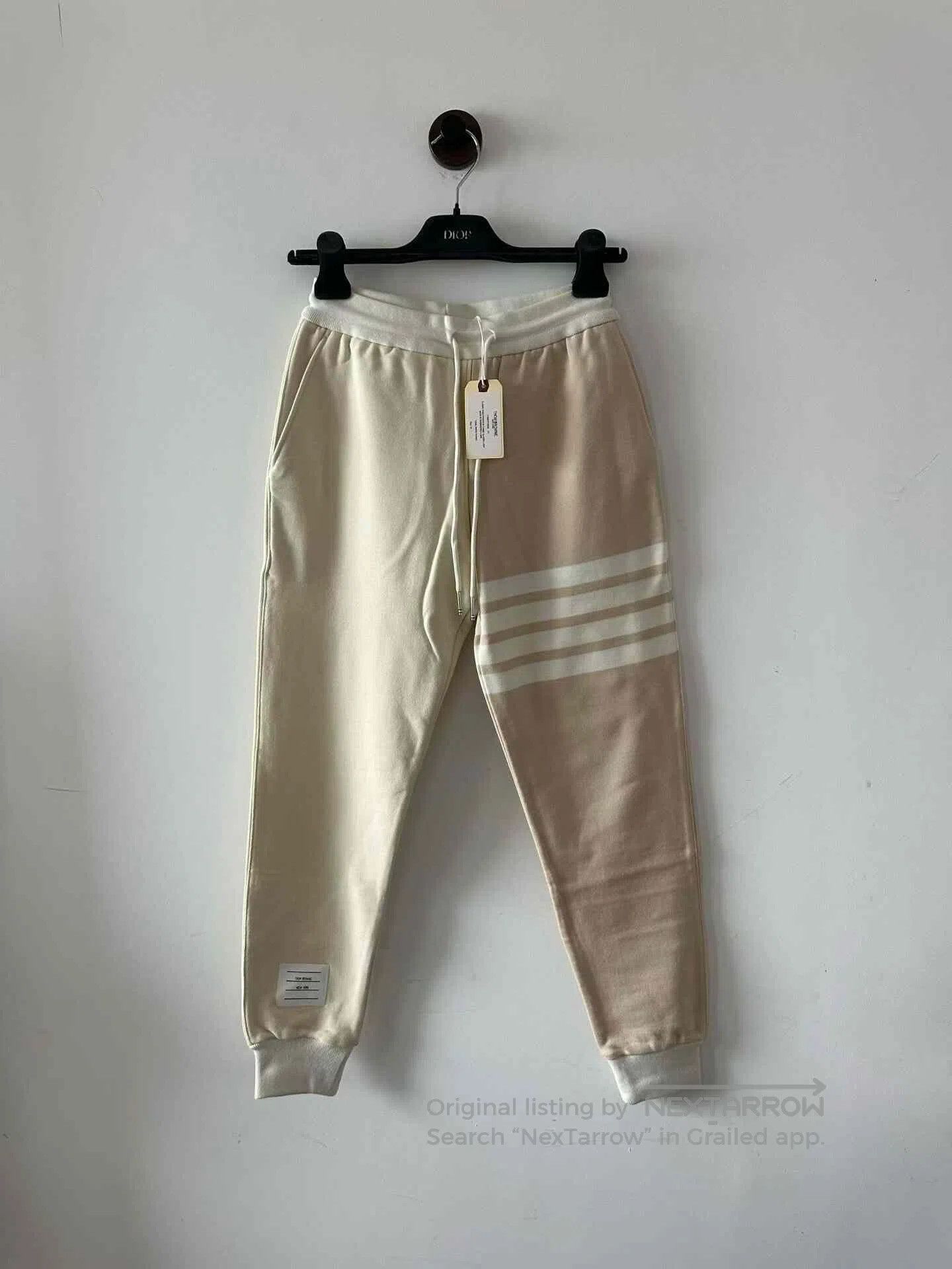 Thom Browne Thom Browne Color-Block Sweatpants| Size US 38 / EU 54 - 1 Thumbnail