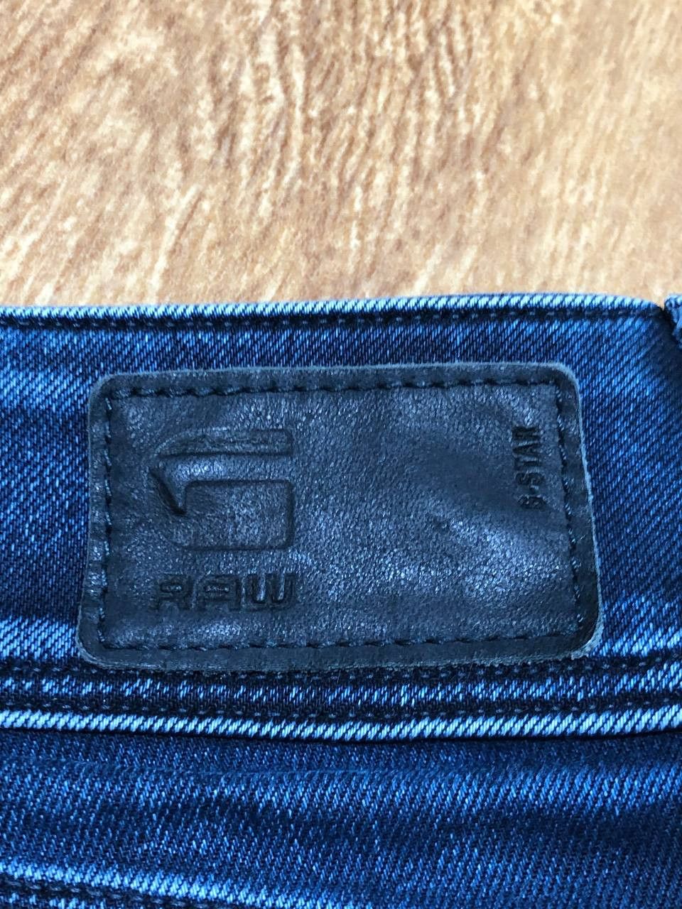 G-Star Vintage G-Star Raw Lynn Zip Mid Skinny Denim Jeans Size 30 Size 30" / US 8 / IT 44 - 20 Thumbnail