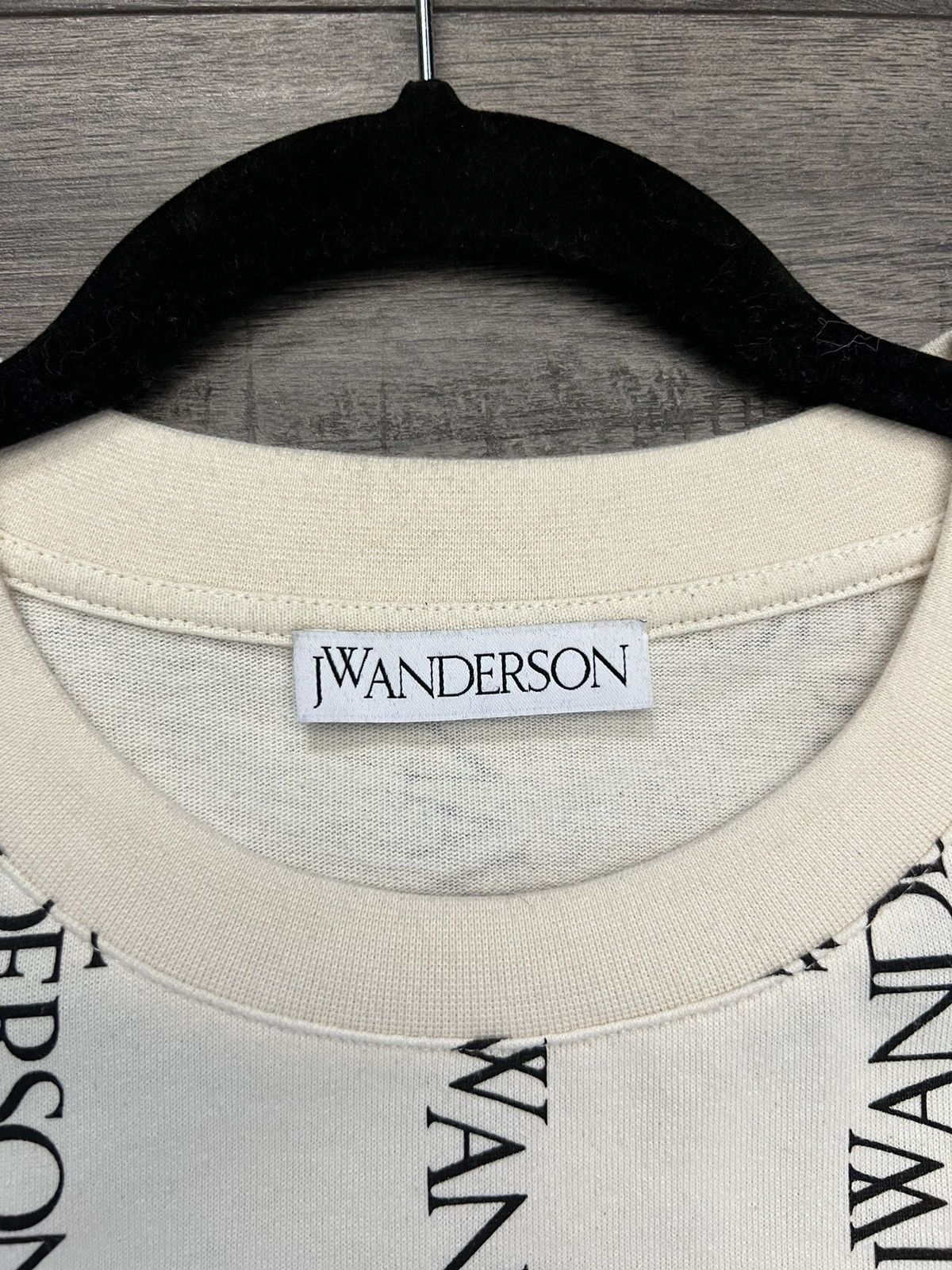 JW Anderson JW Anderson Logo Tshirt Size US M / EU 48-50 / 2 - 2 Thumbnail