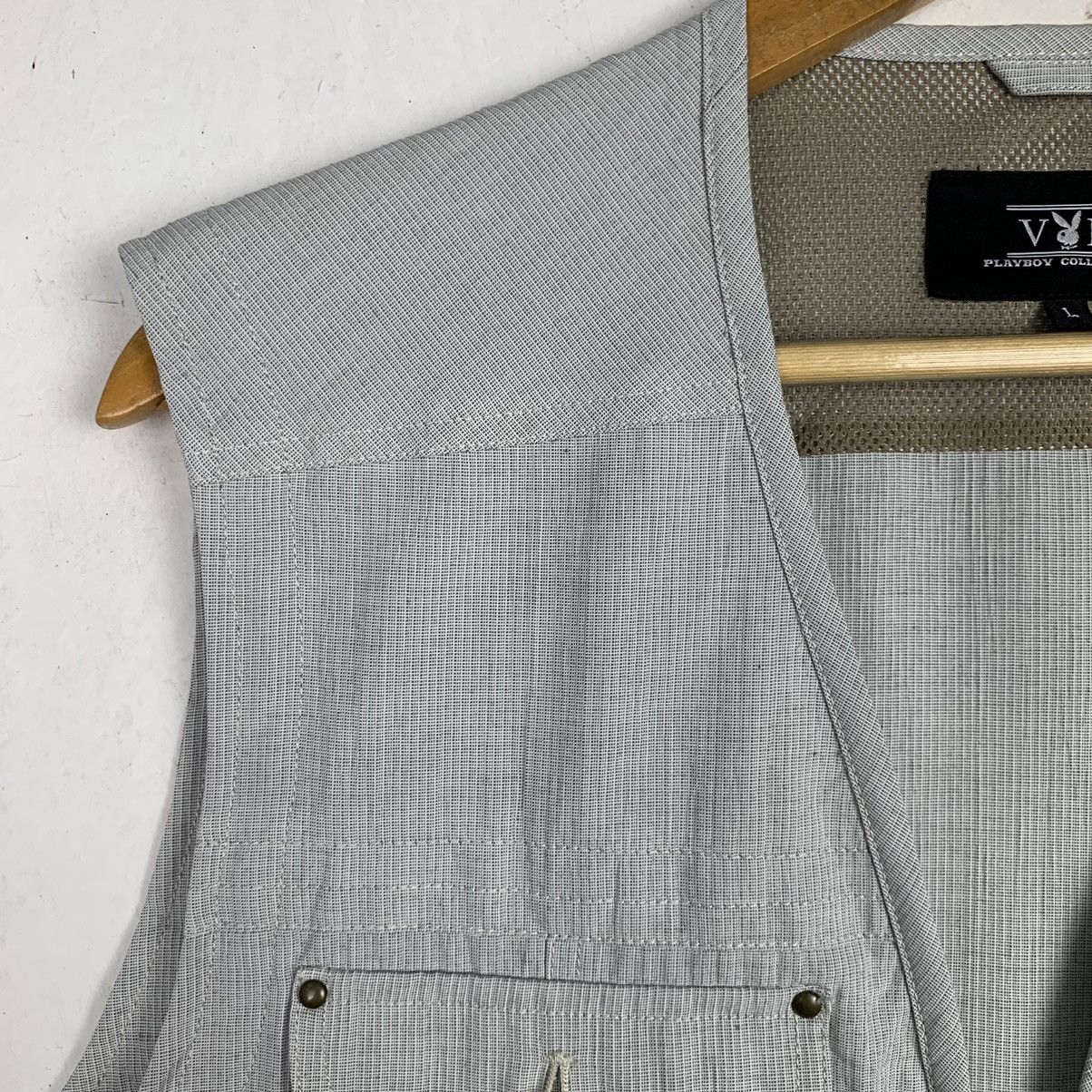 Playboy × Vintage 🔥 Vintage Playboy Vest Rare Design Size US L / EU 52-54 / 3 - 3 Thumbnail