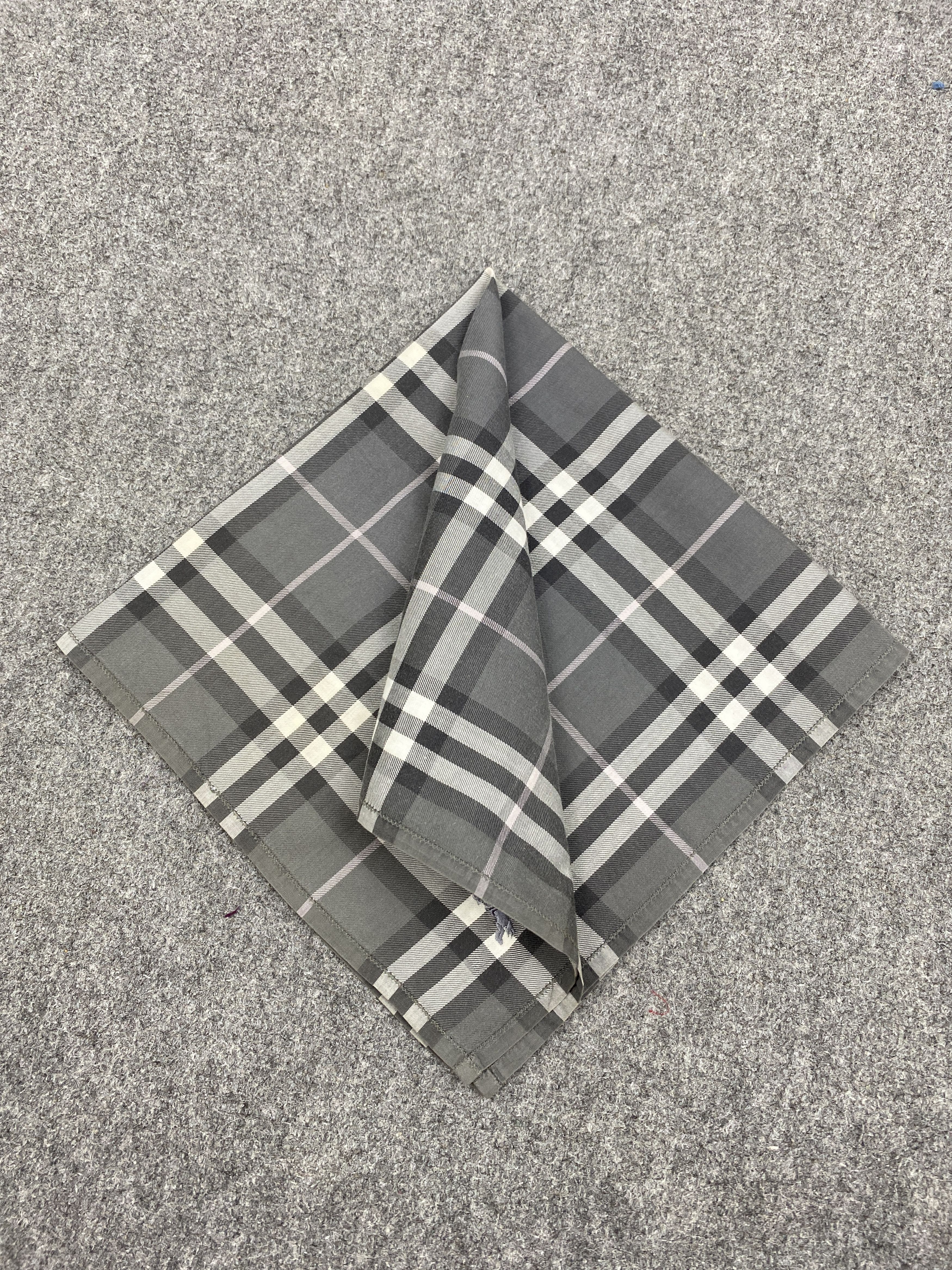 Burberry Burberry Handkerchief / Bandana / Neckerchief HKC0230 Size ONE SIZE - 3 Thumbnail