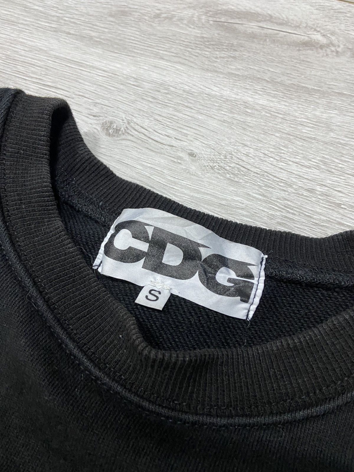 Comme des Garcons Vintage CDG Comme des Garcons Big Spell Out Sweatshirt Size US S / EU 44-46 / 1 - 6 Thumbnail