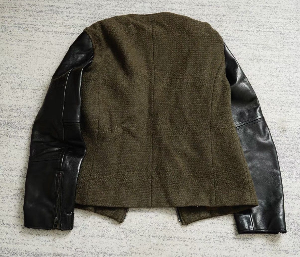 Iroquois Japan Iroquois Fall/Winter Horsehide & Wool Jacket Size US M / EU 48-50 / 2 - 6 Thumbnail
