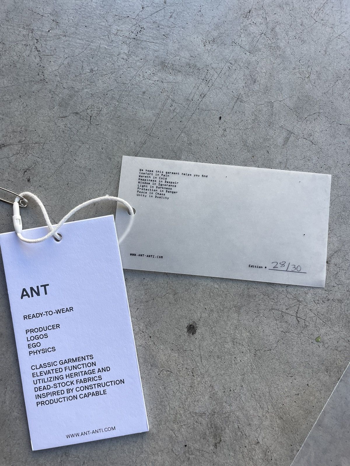 Other ANT/ANTI Sensitive Shirt Size US M / EU 48-50 / 2 - 6 Thumbnail