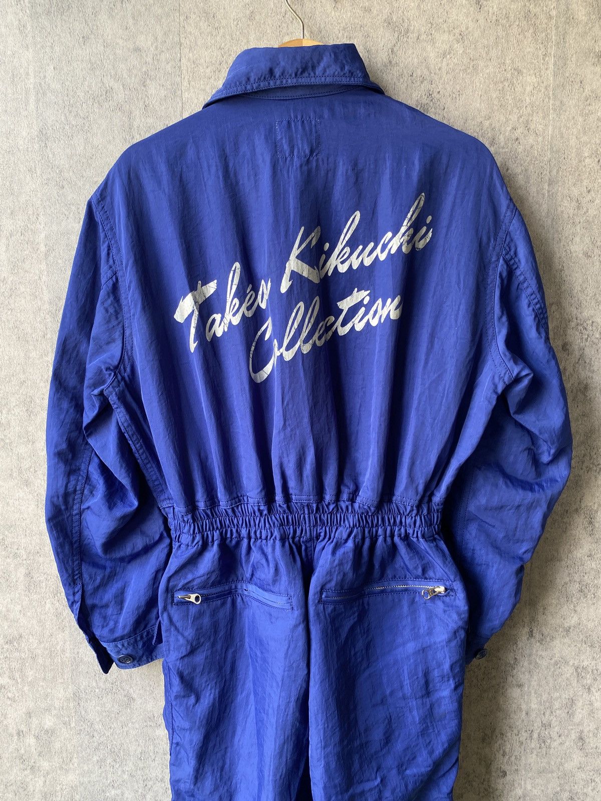 Japanese Brand Vintage 90s Takeo Kikuchi Collection Coveralls Jacket Size US M / EU 48-50 / 2 - 15 Thumbnail