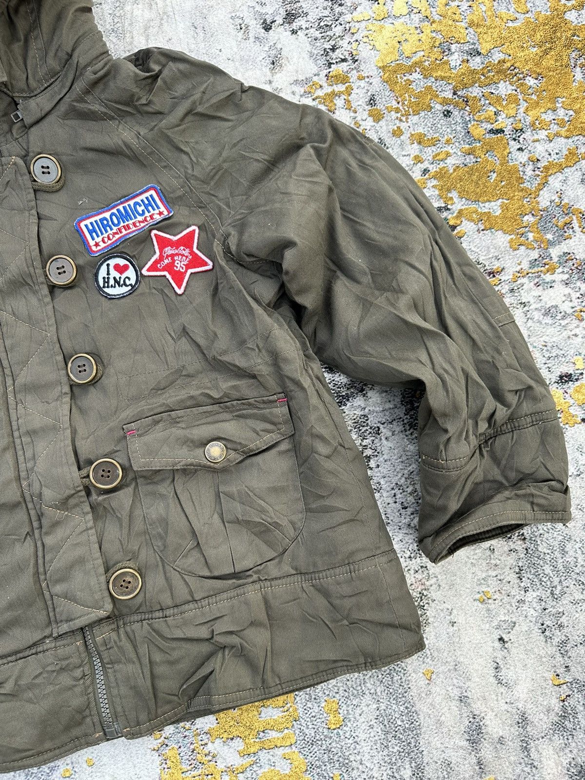 Hysteric Glamour WINTER SESSION IFSIX LGB STYLE HIROMICHI DOWN FUR JACKET Size US M / EU 48-50 / 2 - 7 Thumbnail