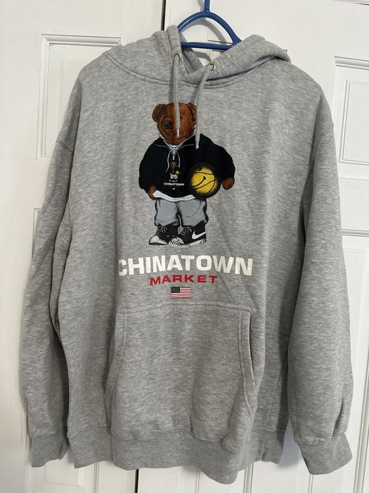 Chinatown market discount teddy bear hoodie