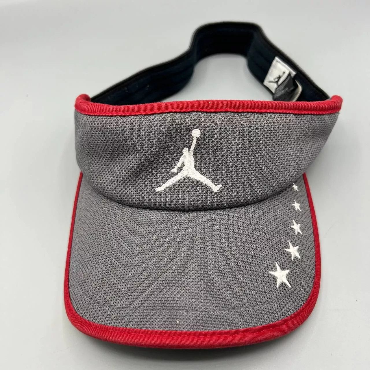 Jordan Brand Air Jordan Visor Hat Men Medium-Large Jumpman Strap Back Cap Size ONE SIZE - 1 Thumbnail
