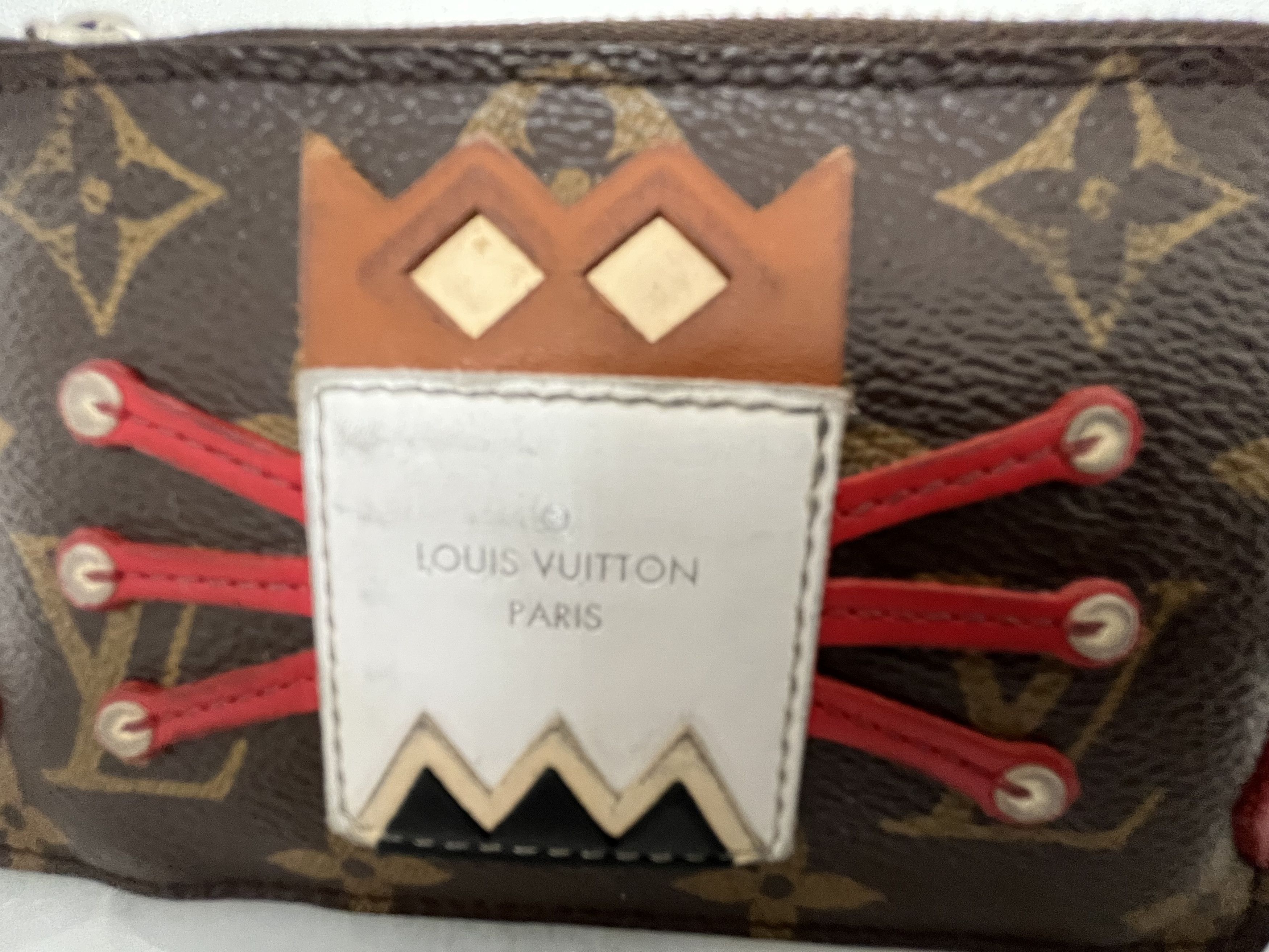 Louis Vuitton Louis Vuitton Masked Key Holder (2015 Cruze Collection) Size ONE SIZE - 10 Thumbnail
