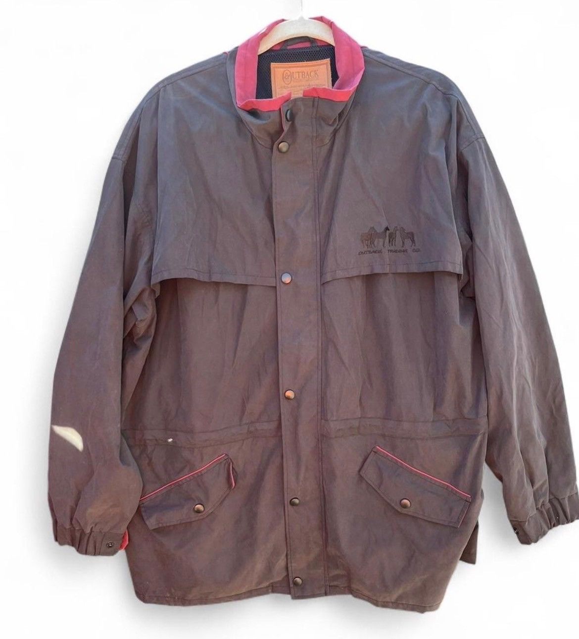 Columbia Outback Trading Company Canvas Jacket Western Outdoor XL Size US XL / EU 56 / 4 - 1 Thumbnail