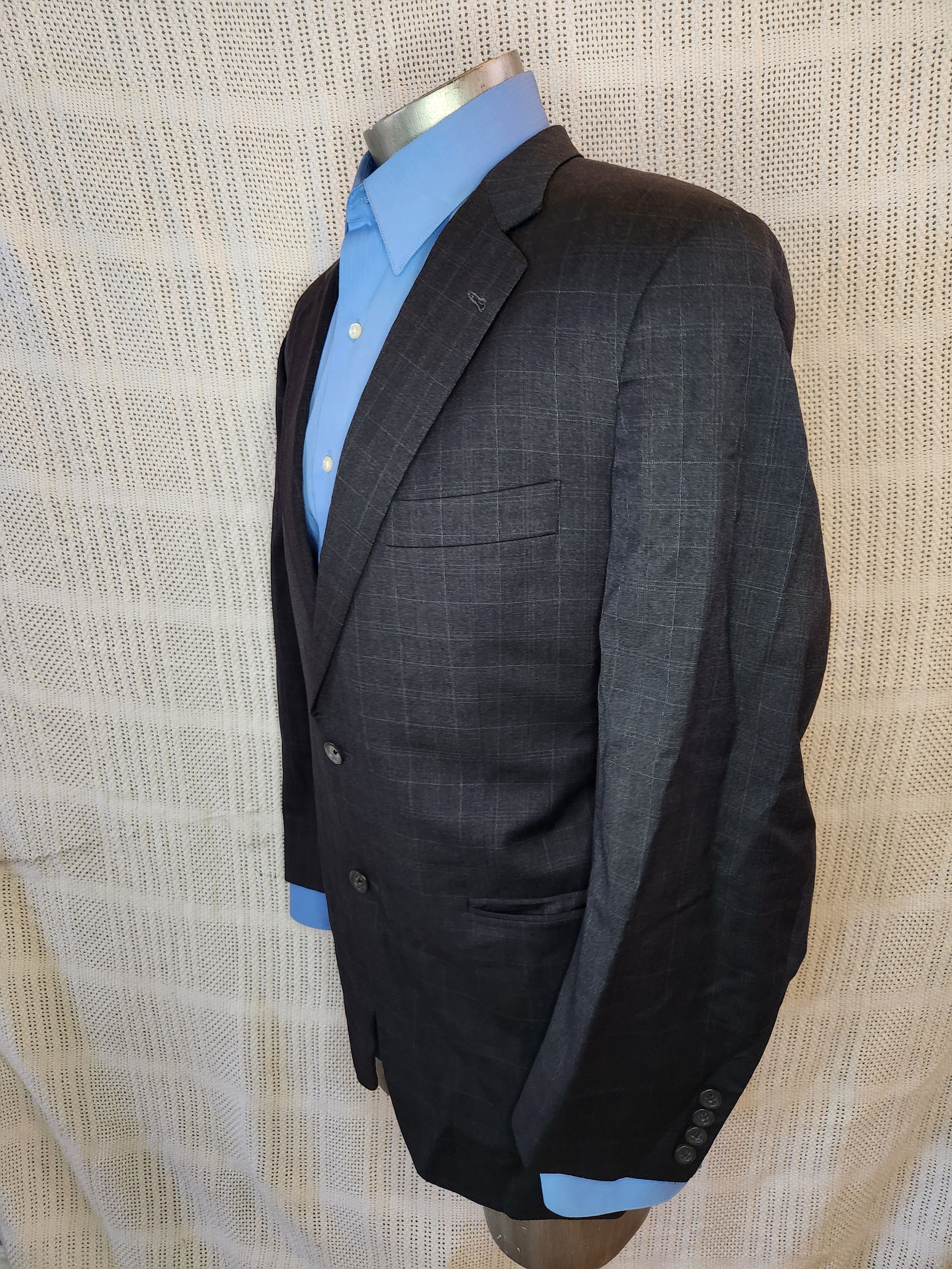 Burberry kesington single breasted 2 buttons Size 44R - 3 Thumbnail