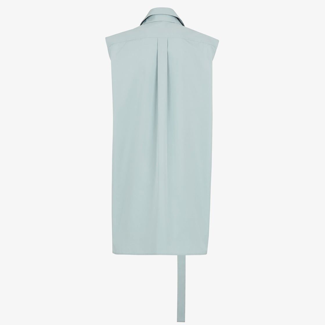 Fendi o1s1wg110825 Dress in Blue/Lime Green Size S / US 4 / IT 40 - 2 Thumbnail