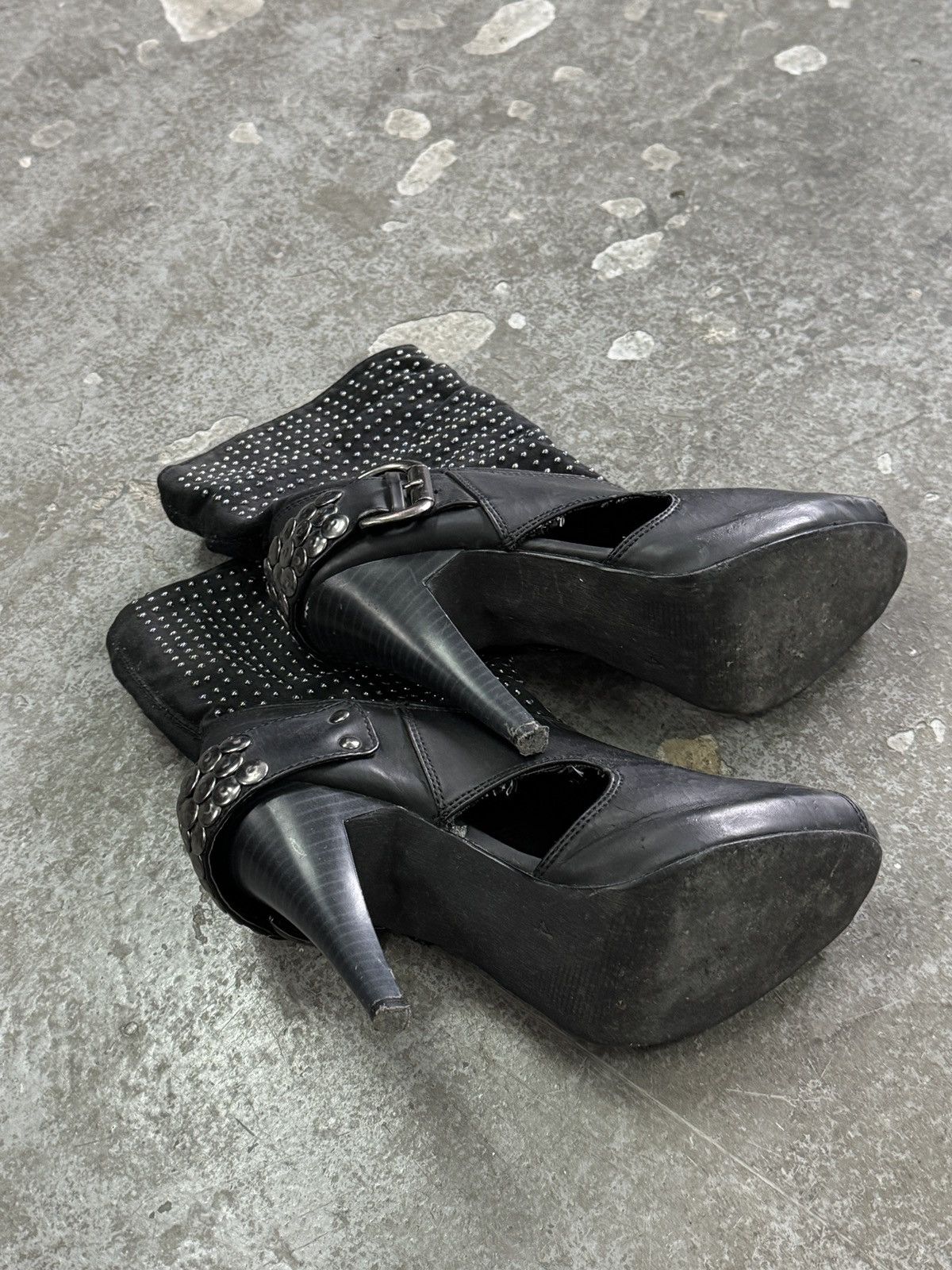 Vintage y2k Archive heels Vintage Size US 6.5 / IT 36.5 - 8 Thumbnail