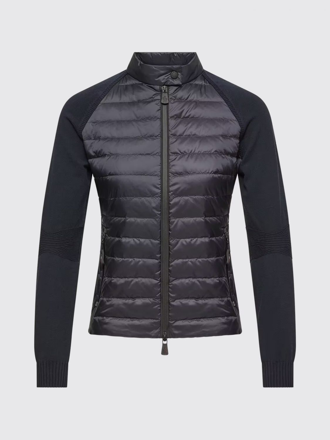 Moncler Moncler Sweater Woman Blue Size L / US 10 / IT 46 - 1 Preview