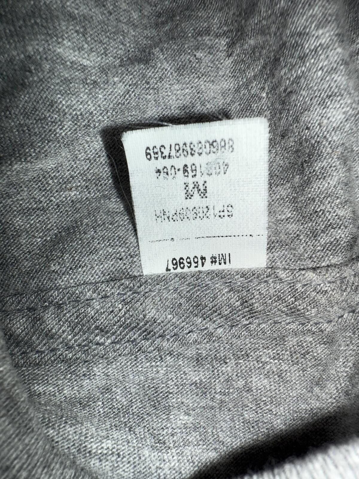 Nike Vintaged Nike Men’s Vintage Logo Abstract T-Shirt 2012 Size US M / EU 48-50 / 2 - 8 Thumbnail
