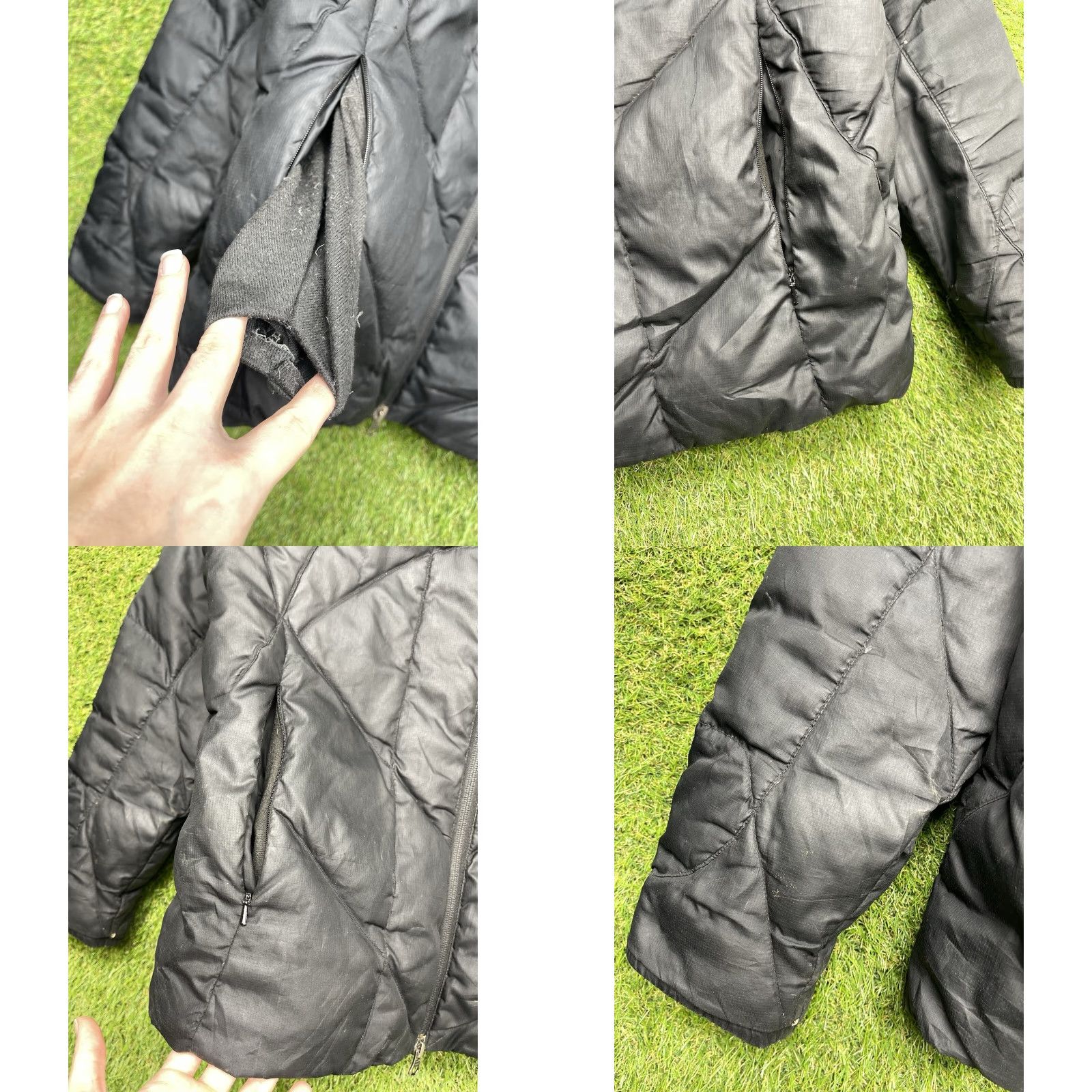Nike ACG Nike ACG Goose Down Puffer Jacket Womens XL Black 3 Outer Layer Outdoor Hiking Size XL / US 12-14 / IT 48-50 - 8 Thumbnail