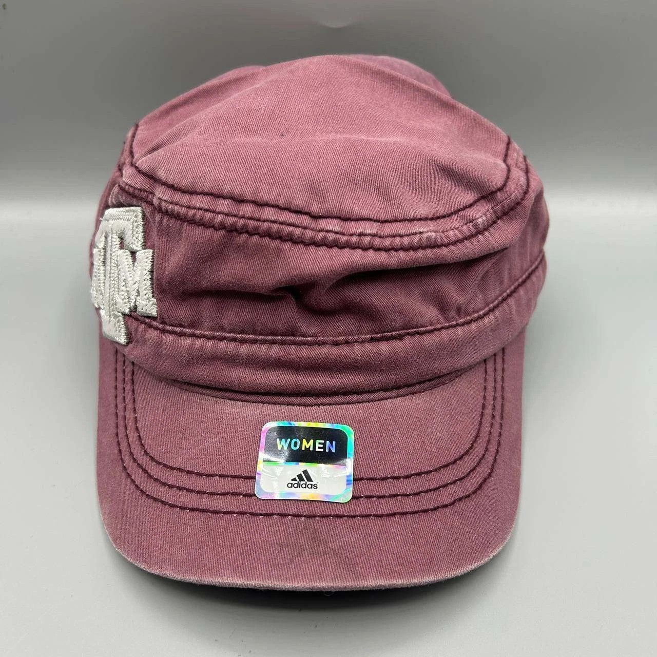 Adidas Texas A&M Aggies Cadet Hat Embroidered Strap Back Cotton Size ONE SIZE - 1 Thumbnail