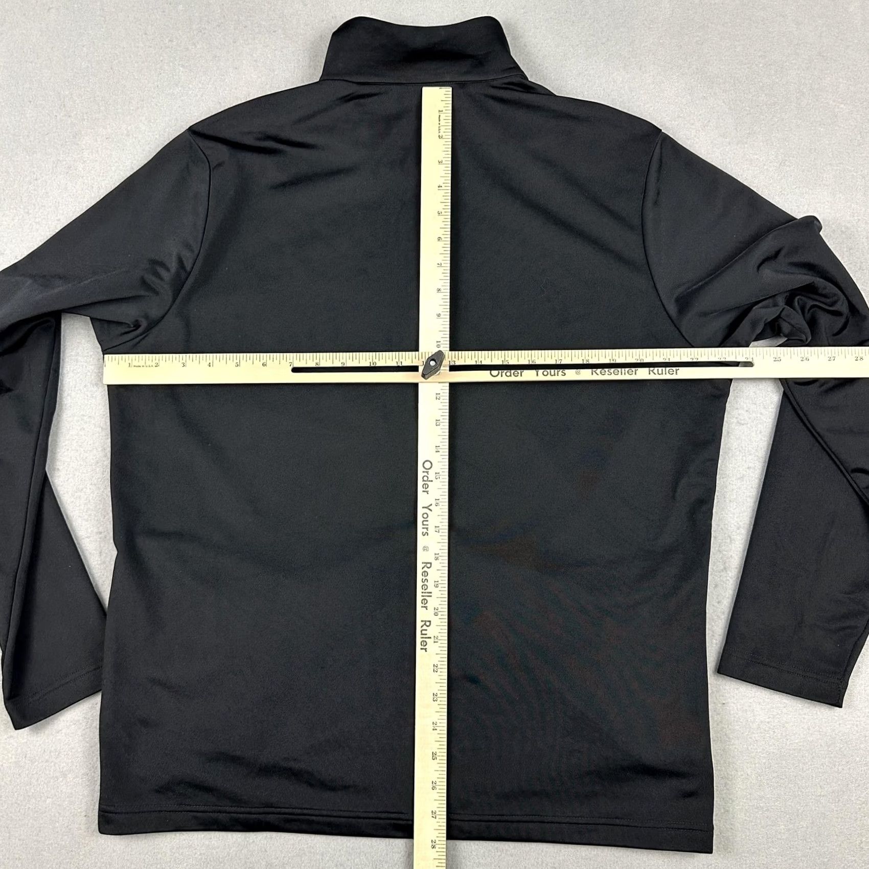 Adidas Adidas Track Jacket Men Large Black Full Zip Lightweight Training Pockets L Size US L / EU 52-54 / 3 - 7 Thumbnail