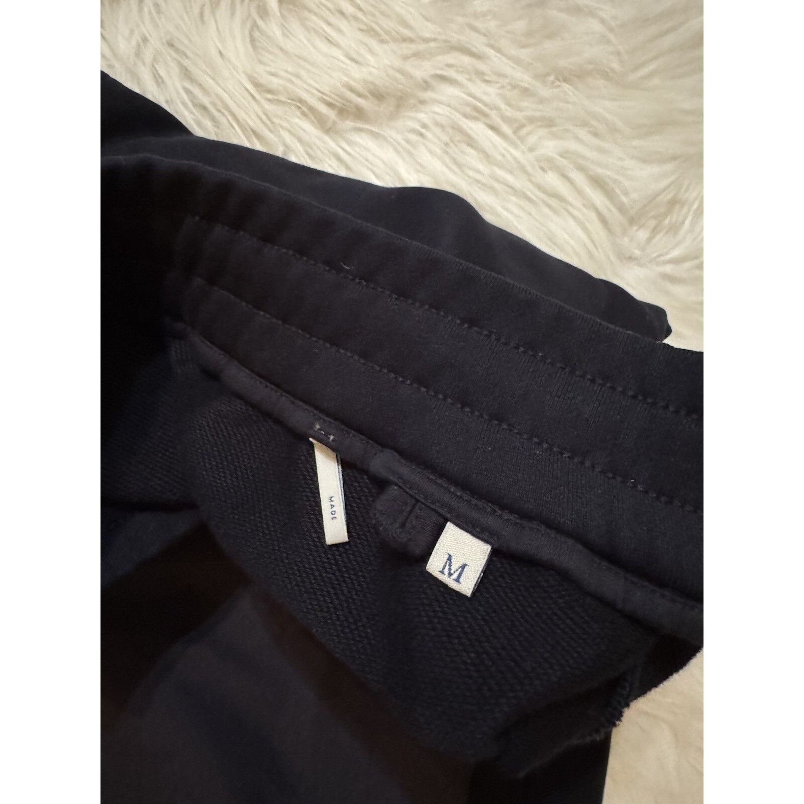 Billionaire Boys Club × Moncler Moncler x Billionaire Boys Club Fleece Sweatpants Navy Blue Size US 32 / EU 48 - 3 Thumbnail