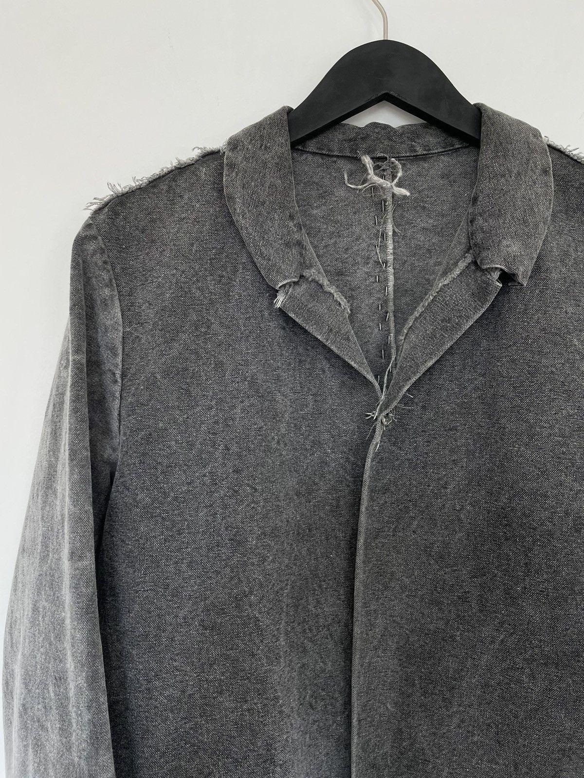 Carpe Diem × Maurizio Altieri LINEA CANVAS HAND STITCHED JACKET Size US M / EU 48-50 / 2 - 4 Thumbnail