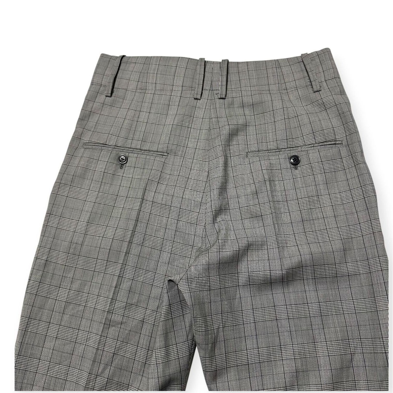 Isabel Marant Etoile Isabel Marant Étoile Noah Check Cropped Wool Pants NWT Size 27" / US 4 / IT 40 - 9 Thumbnail