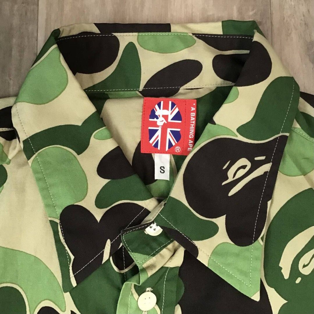 Bape 🔥Vintage🔥 BAPE ABC camo Short sleeve shirt a bathing ape Size US S / EU 44-46 / 1 - 3 Thumbnail