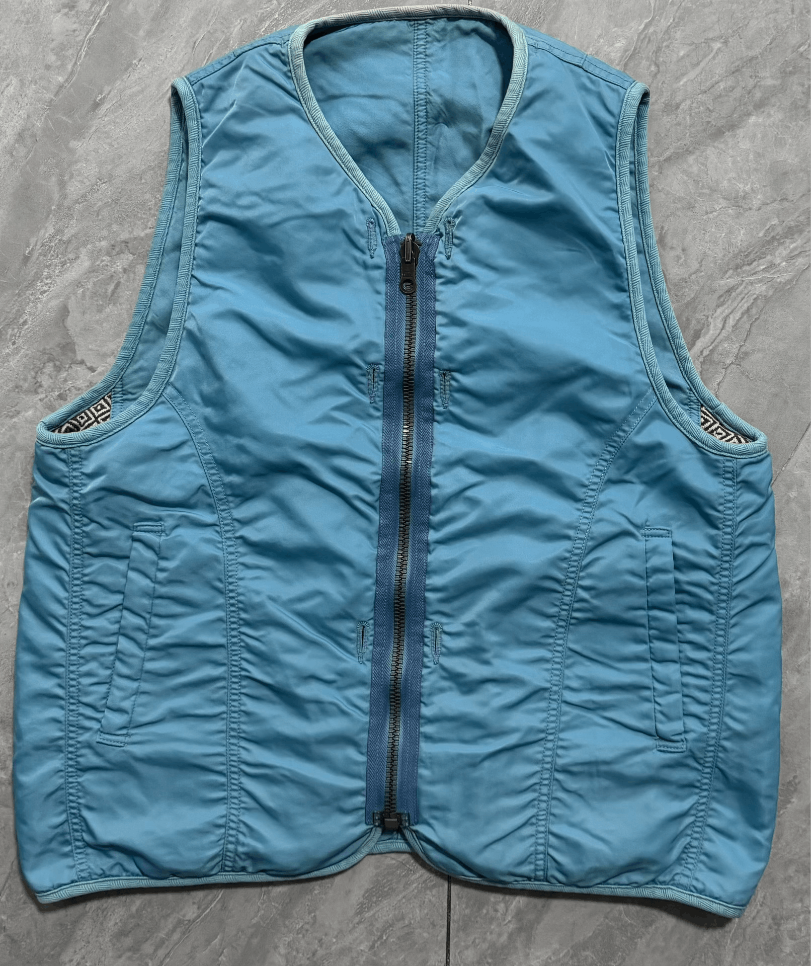 Visvim Contrary Department Iris Liner Vest | Grailed