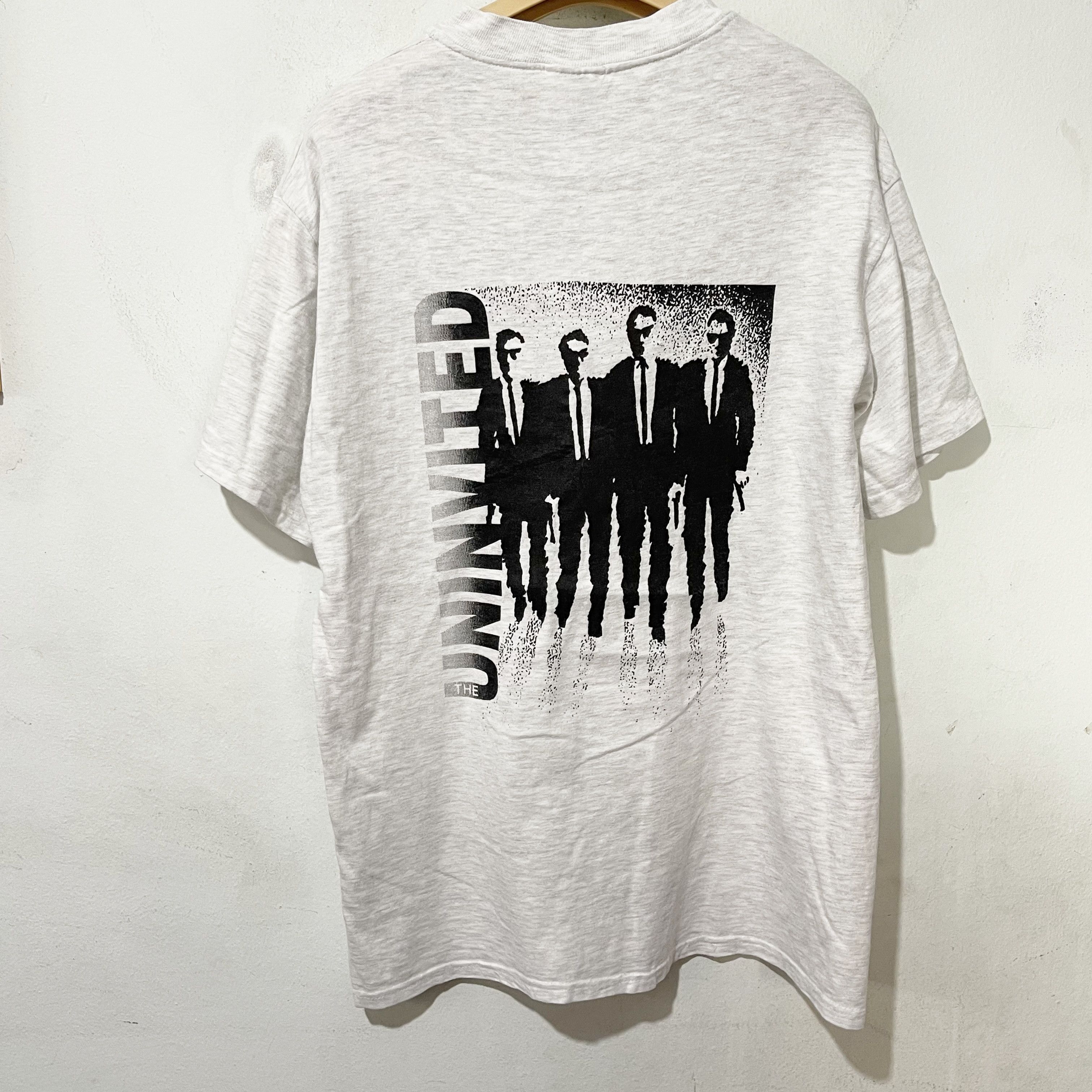Band Tees Vintage 1994 The Uninvited Our Two Cents T-Shirt Size US M / EU 48-50 / 2 - 3 Thumbnail