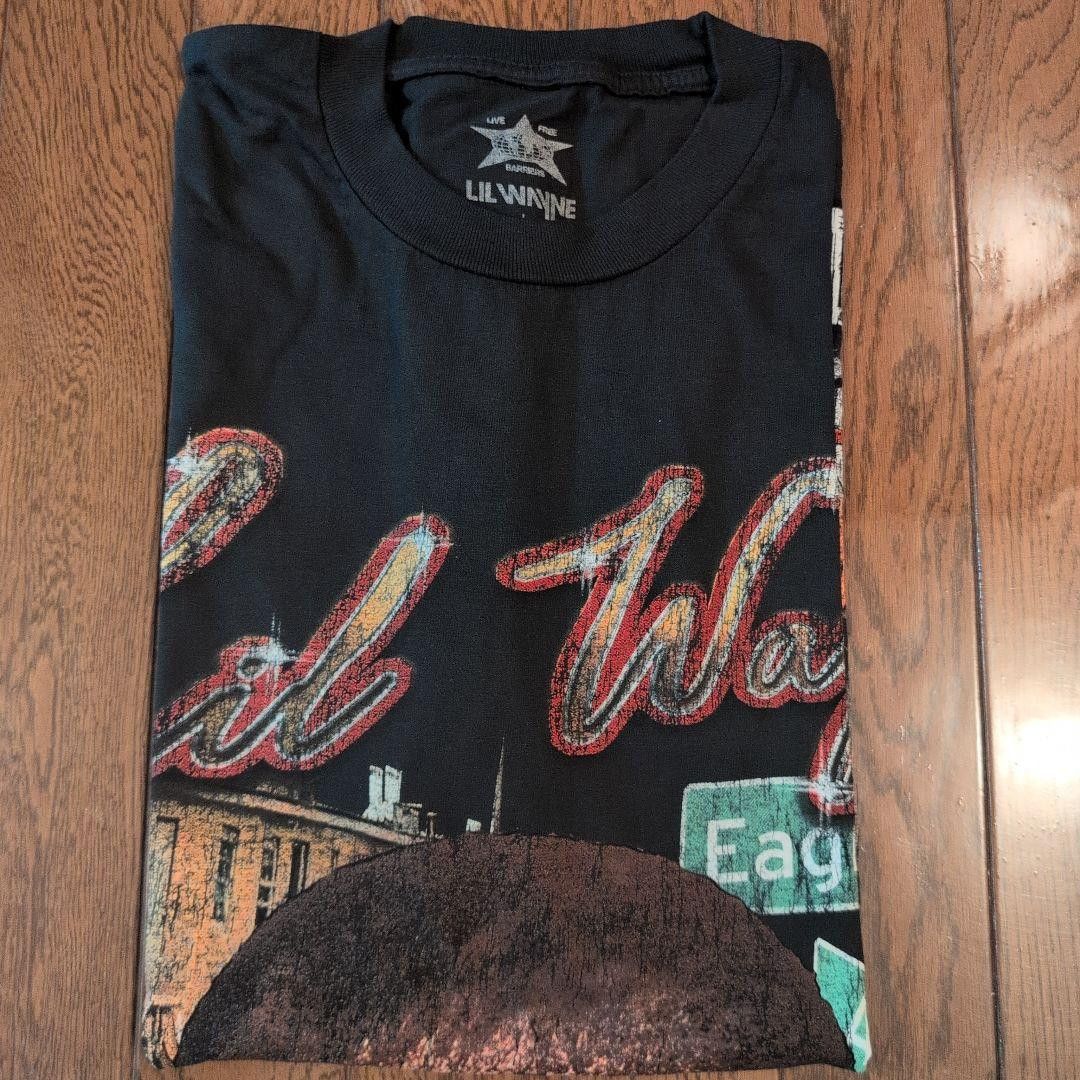 Barriers Lil Wayne × Barriers Tha Carter VI Collab Tee L Black Size US L / EU 52-54 / 3 - 9 Thumbnail