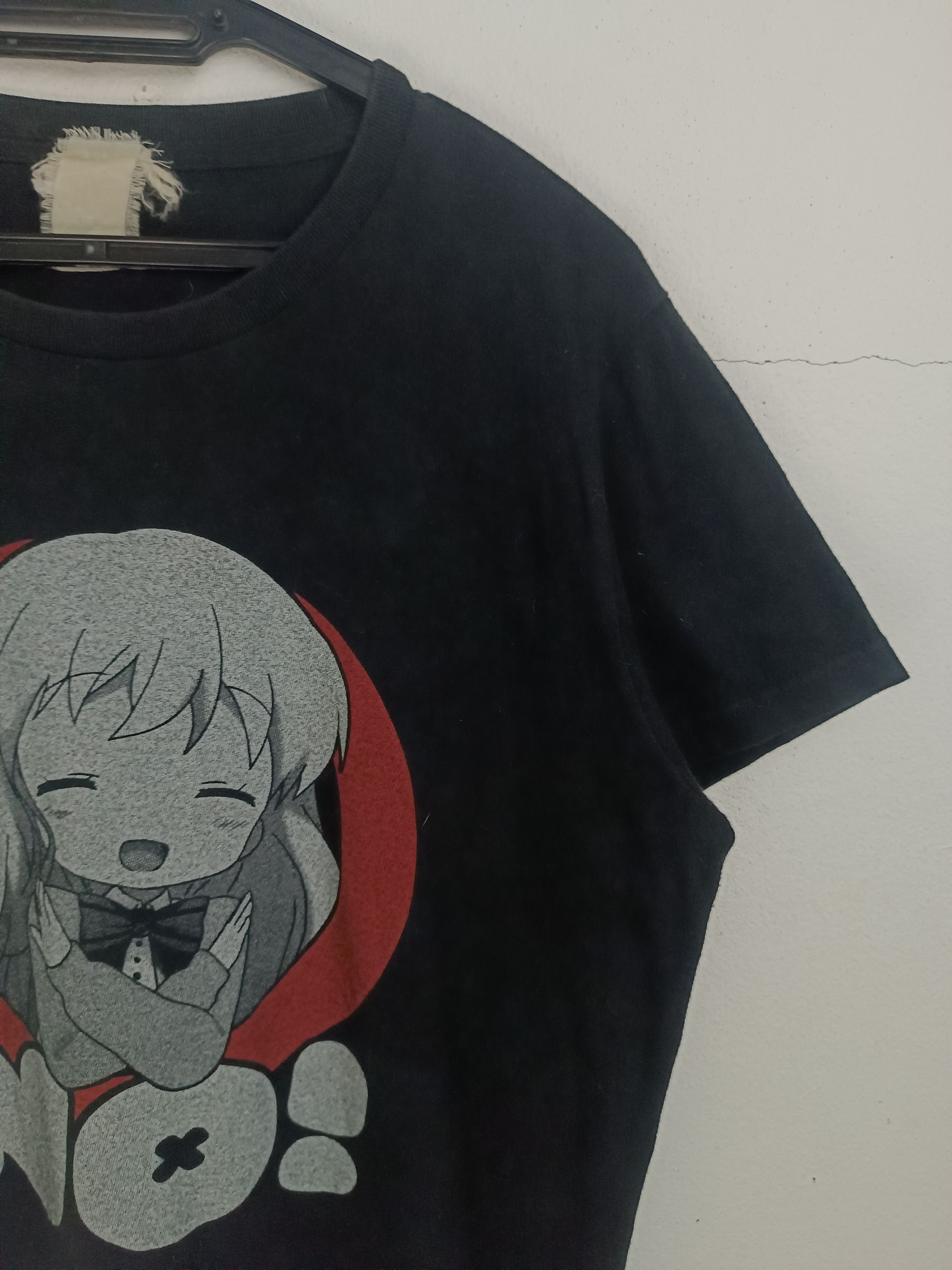 Anime VINTAGE Y2K KINIRO MOSAIC ALICE ANIME COSPA VERY RARE NO TEE Size US L / EU 52-54 / 3 - 6 Thumbnail