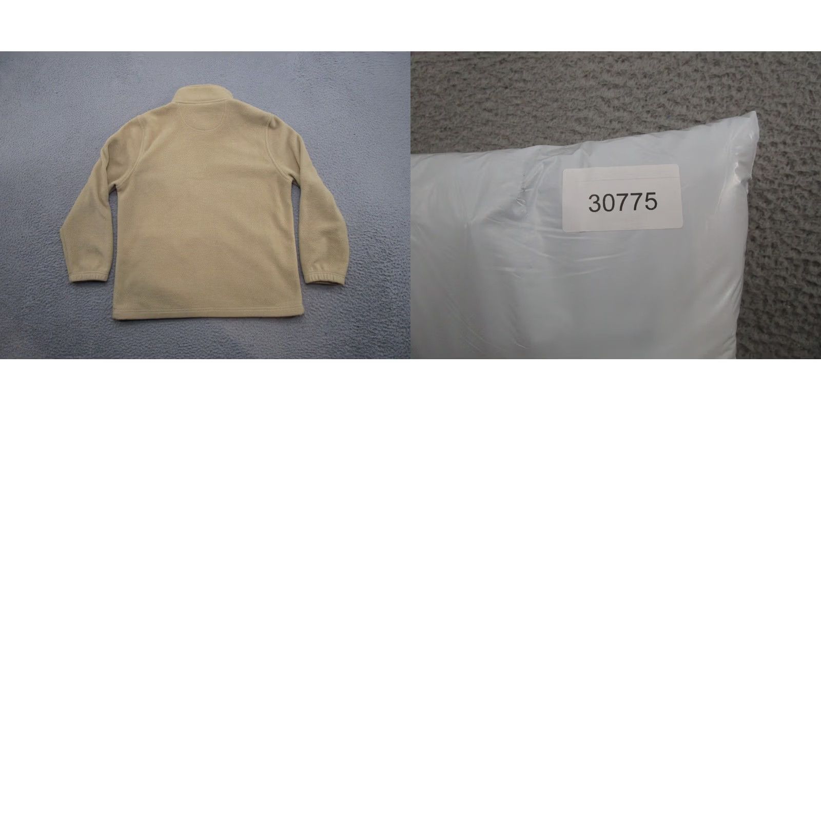 Vintage VINTAGE Alpine Tek Mens Beige Fleece Jacket Full Zip SZ M Ski Size M / US 6-8 / IT 42-44 - 8 Thumbnail
