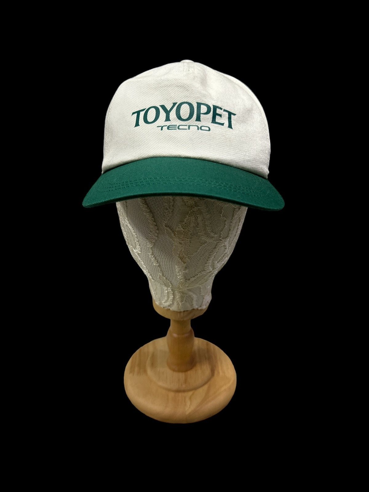 Japanese Brand × Vintage VINTAGE TOYOTA TECNO ADJUSTABLE CAP JAPAN Size ONE SIZE - 1 Thumbnail