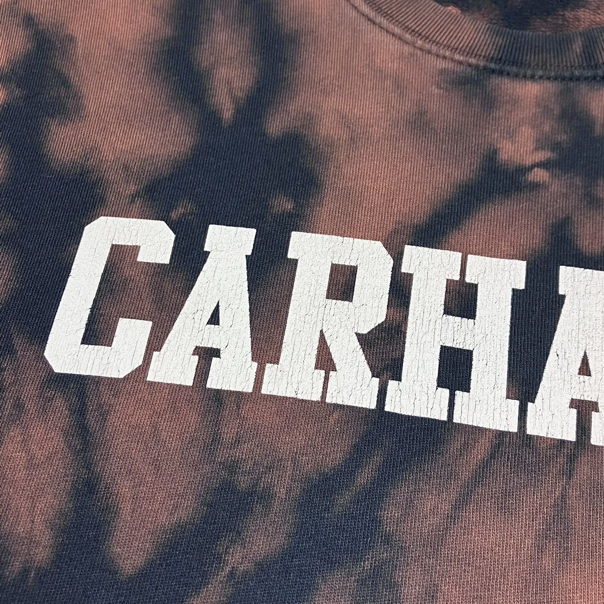 Carhartt Custom CARHARTT College Big Logo Tie Dye Cotton Sweatshirt Size US M / EU 48-50 / 2 - 5 Thumbnail