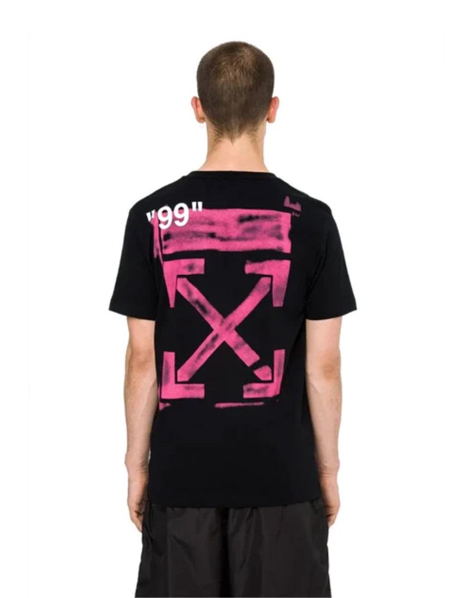 Off-White SS19 Off-White C/O Virgil Abloh "Impression" Oversized Shirt Size US L / EU 52-54 / 3 - 1 Thumbnail