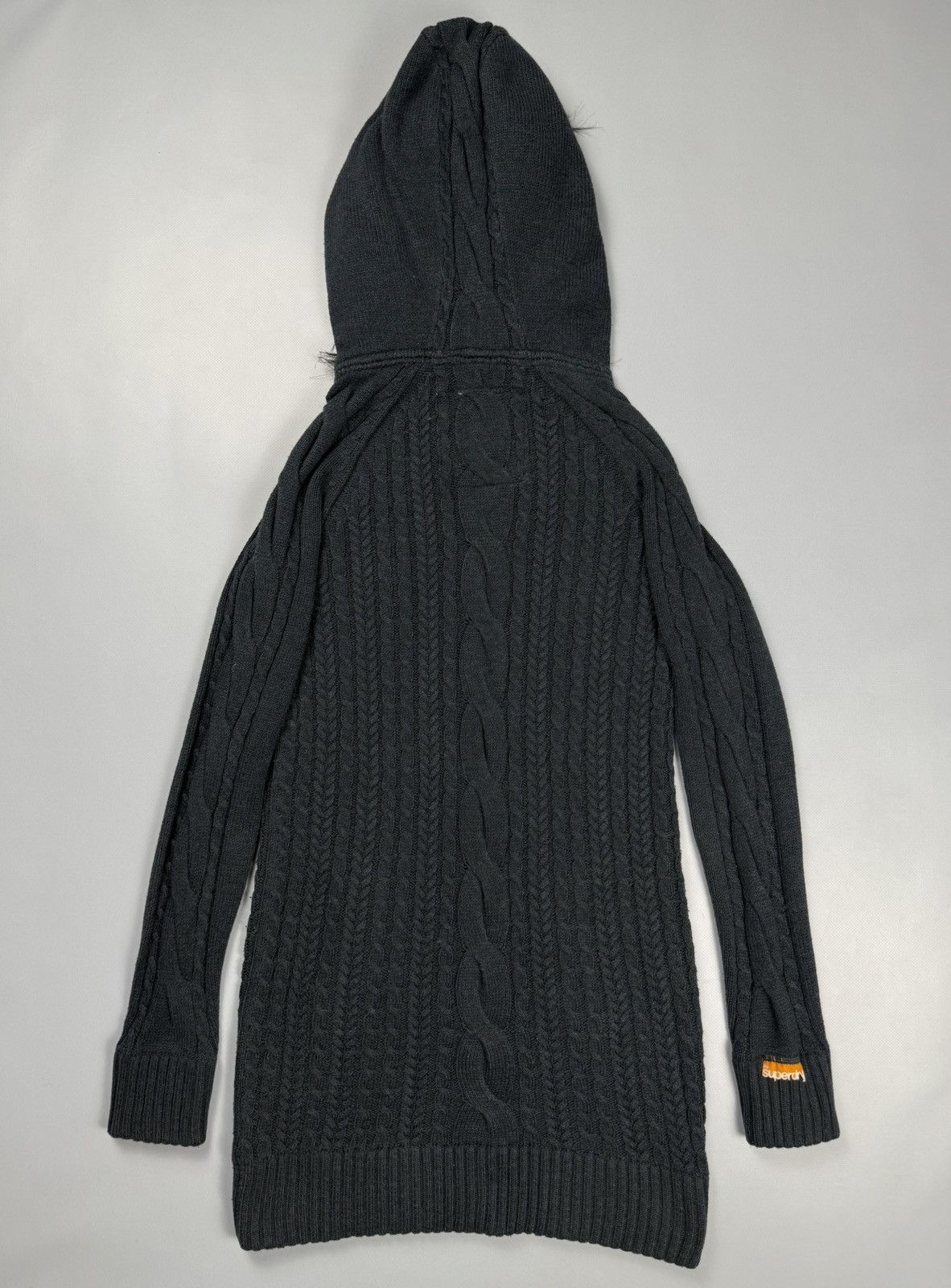 Le Grande Bleu (L.G.B.) Superdry Japanese Abercrombie Y2K Beauty Fur Sweater Size M / US 6-8 / IT 42-44 - 7 Thumbnail