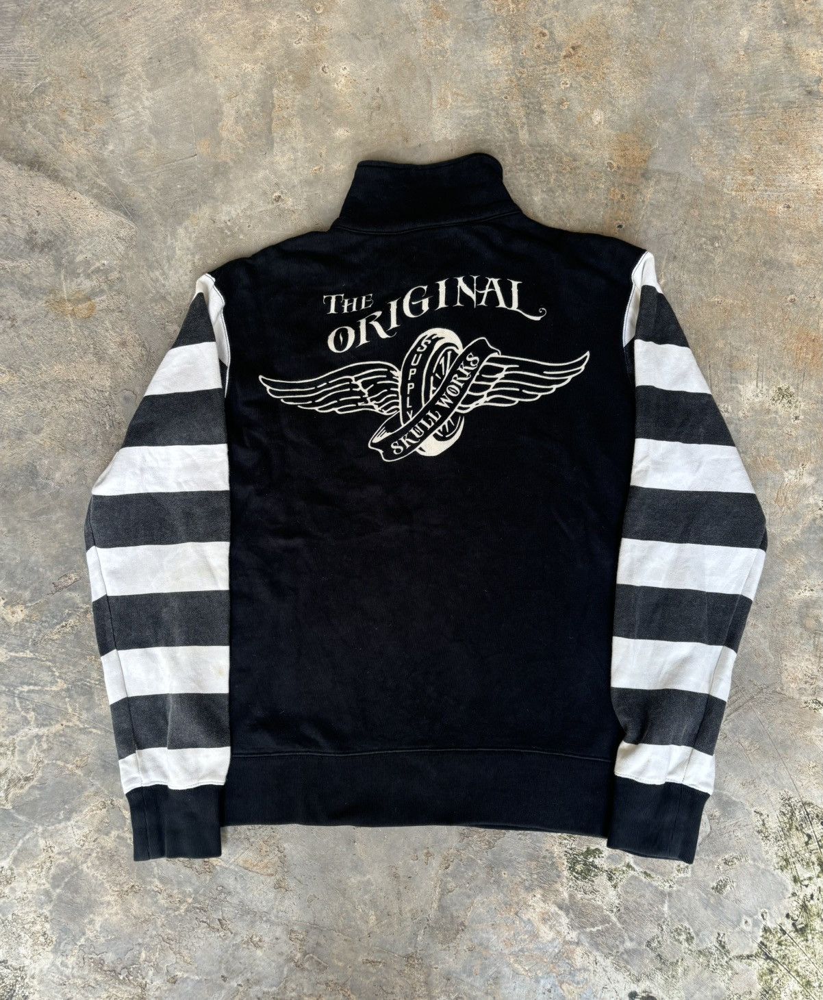 Hysteric Glamour × If Six Was Nine × Japanese Brand Skull Work The Original Sweatshirt Size US M / EU 48-50 / 2 - 2 Thumbnail