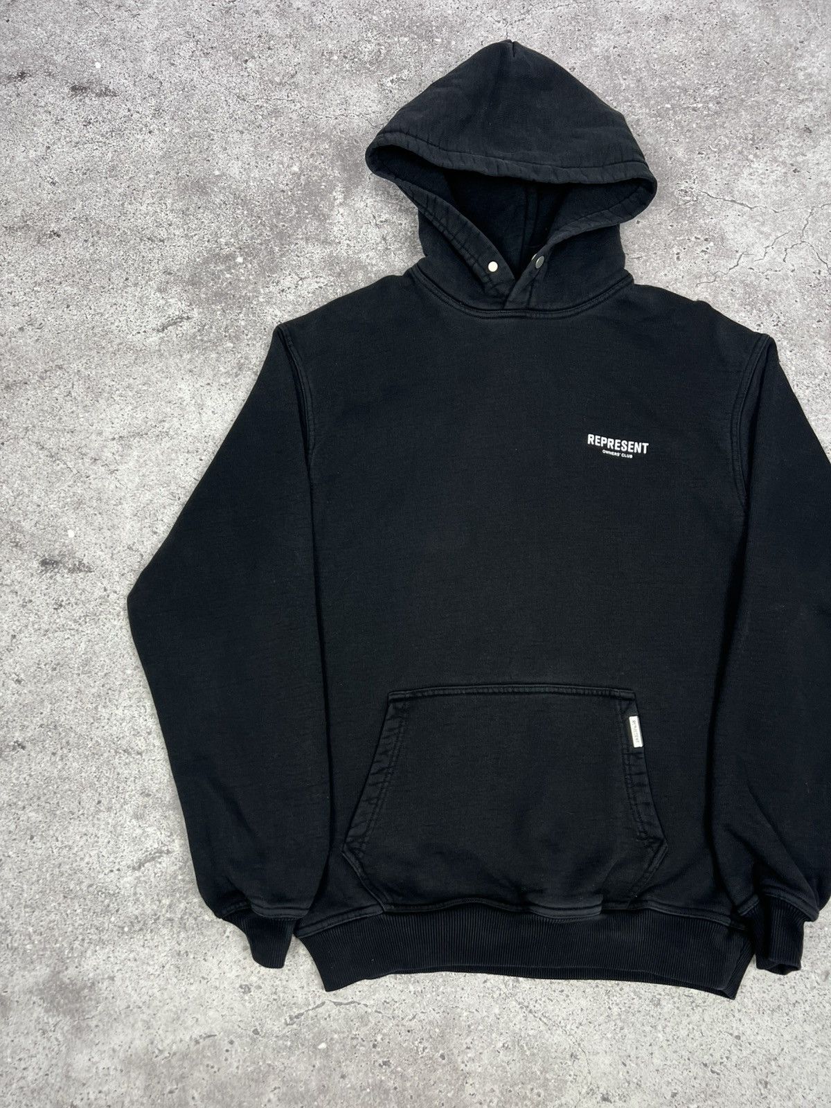 Represent Clo. Represent Owners Club Men's Hoodie Black Cotton Heavyweight Size US S / EU 44-46 / 1 - 11 Thumbnail