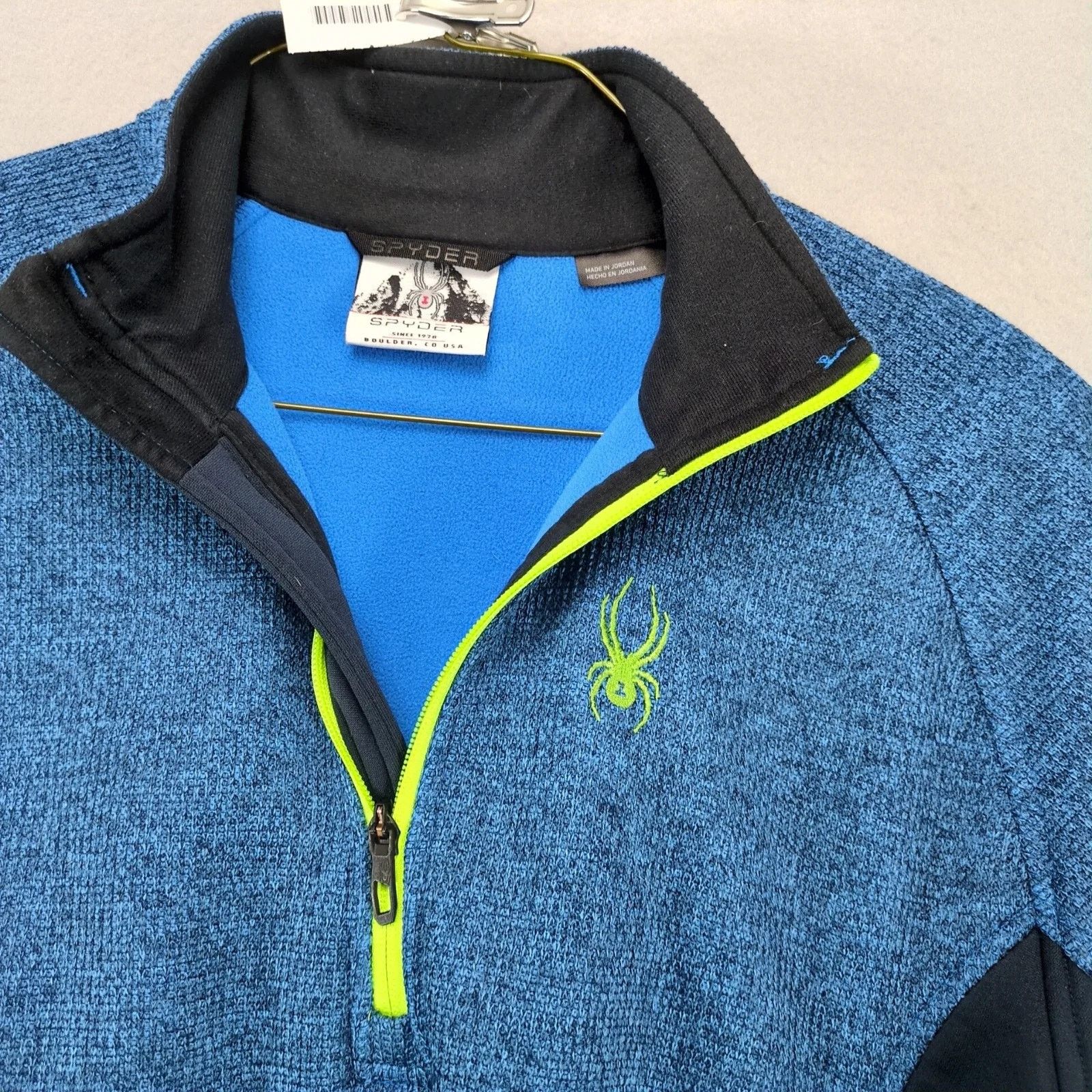 Spyder Spyder Outbound Mid-Weight 1/2 Zip Core Pullover Jacket L Size US L / EU 52-54 / 3 - 8 Thumbnail