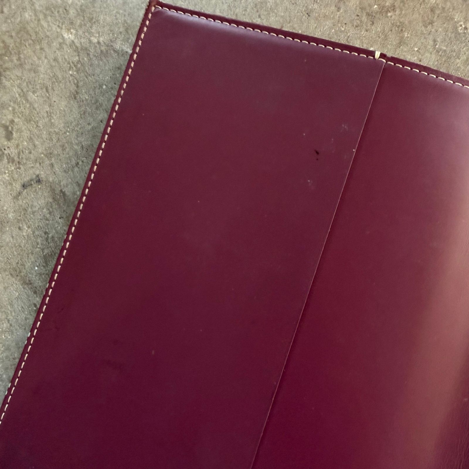 Goyard Goyard Goyardine Grenelle Journal Cover Red Size ONE SIZE - 5 Thumbnail