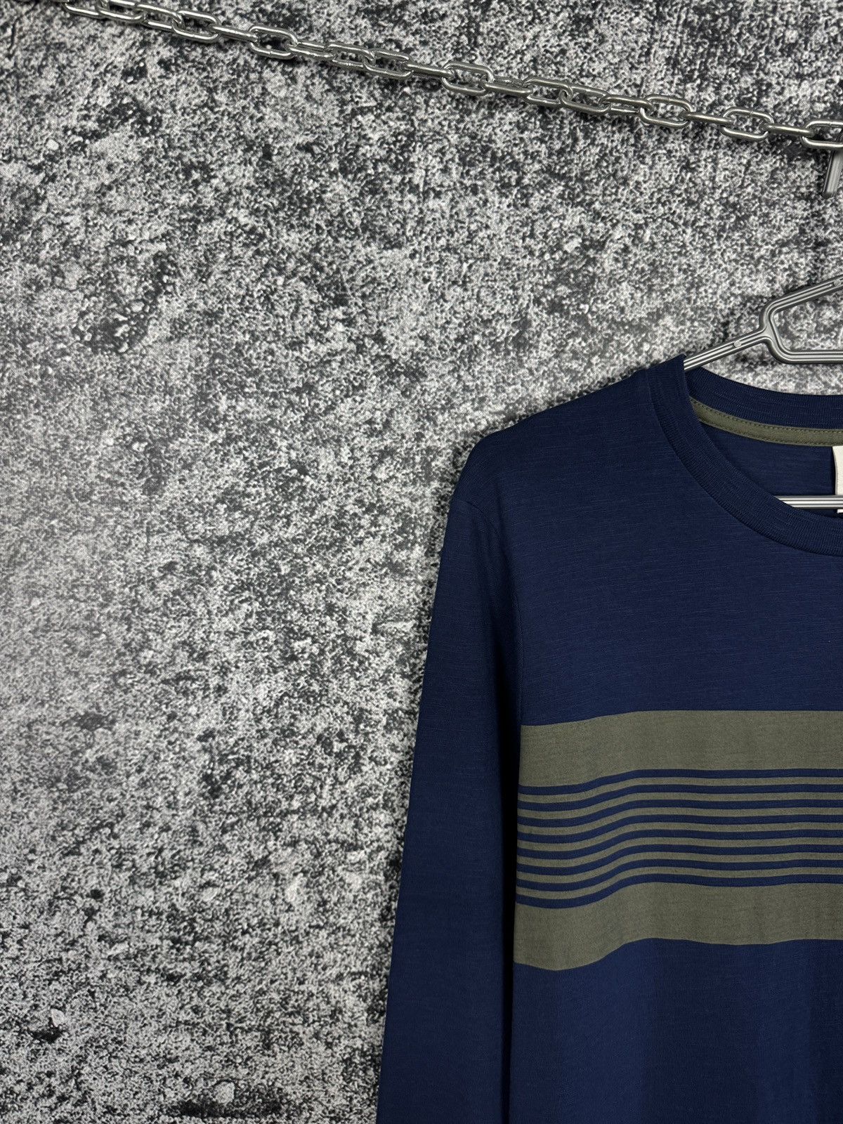 G-Star G-Star Raw Memula Stripe Long Sleeve T-Shirt Pullover Size S Size US S / EU 44-46 / 1 - 3 Thumbnail