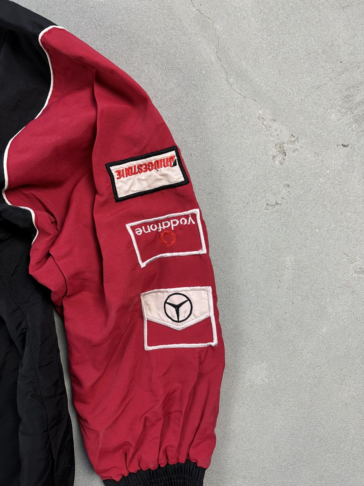 Mercedes-Benz Vintage Mercedes racing jacket Size US L / EU 52-54 / 3 - 8 Thumbnail