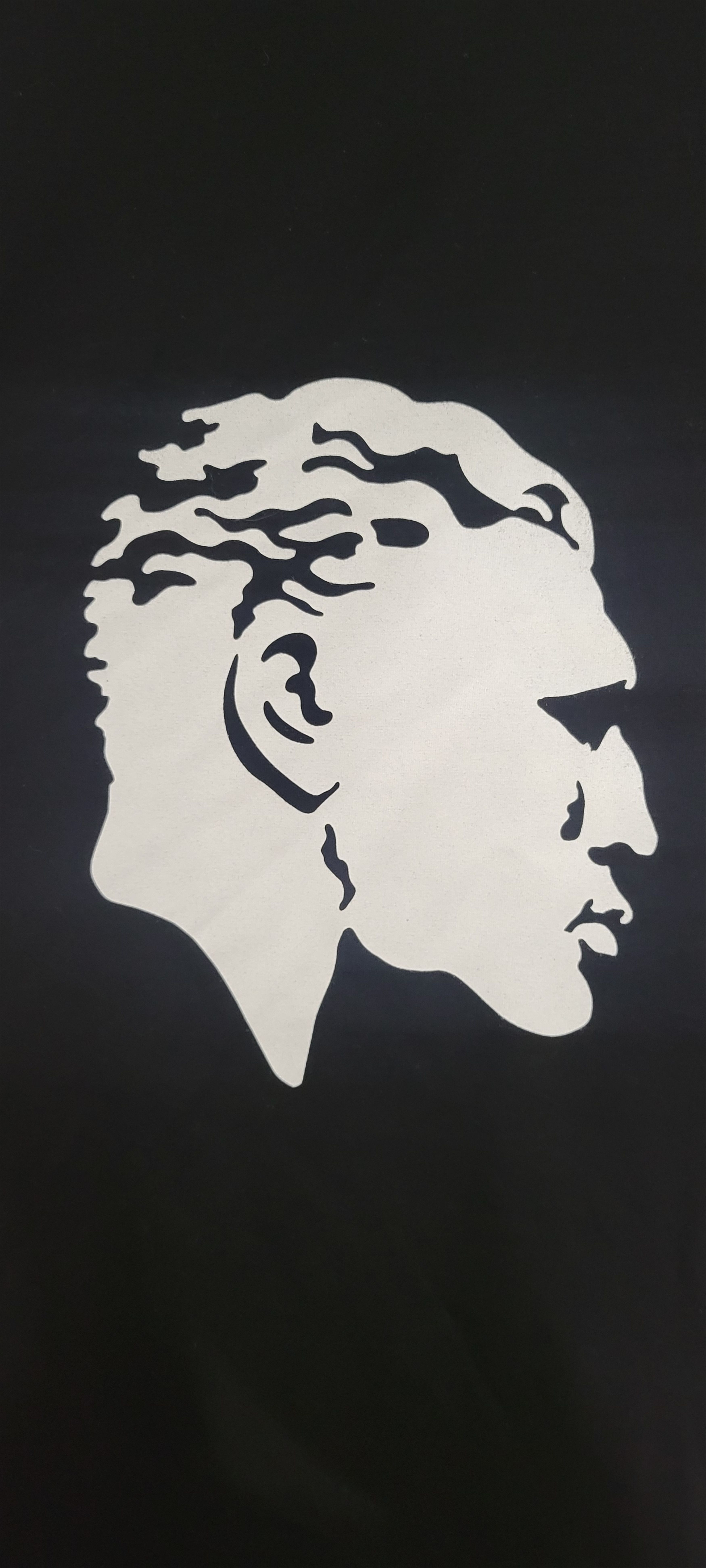 Neil Barrett Face Graphic T-Shirt Size US XL / EU 56 / 4 - 3 Thumbnail